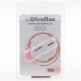 USB 64GB OltraMax 220  розовый
