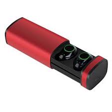 Беспроводные наушники X23, bluetooth, цвет: красный