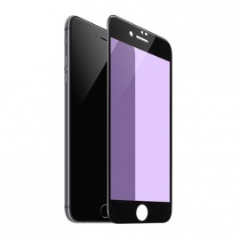 Стекло защитное FaisON для APPLE iPhone 7/8 Plus, Full Screen, 0.33 мм, 5D, глянцевое, полный клей, цвет: чёрный