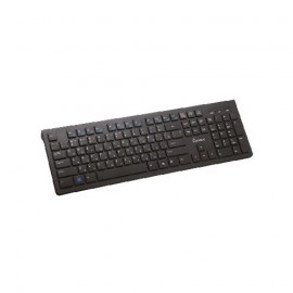 Клавиатура SMARTBUY 206 USB Black (SBK-206US-K) Slim