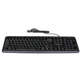 Клавиатура Nakatomi KN-02U черная, USB