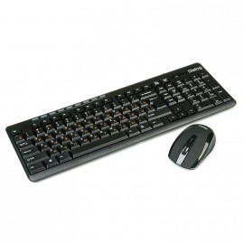 Клавиатура+мышь DIALOG Pointer KMROP-4020U черный