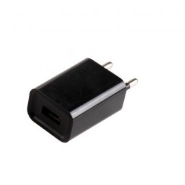 Блок питания сетевой 1 USB Exployd, EX-Z-444, Classic, 2400mA, пластик, цвет: чёрный