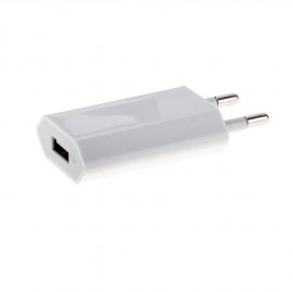Блок питания сетевой 1 USB Exployd, EX-Z-455, Classic, 2100mA, пластик, цвет: белый