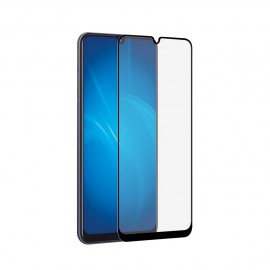Защитное стекло на экран для Samsung Galaxy A10/A20/A30/A50 5-10D (ELTRONIC) черное