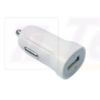 Блок питания автомобильный 1 USB Exployd, EX-Z-410, Classic, 1500mA, пластик, цвет: белый