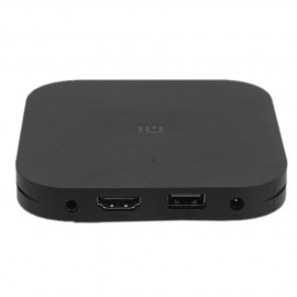 Ресивер DVB-T2 XIAOMI, Mi Box 4C, HDMI, WIFI, цвет: чёрный ENG.