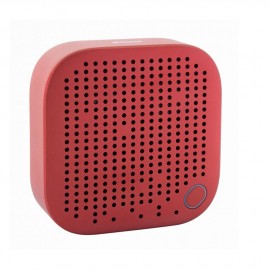 Портативная акустика Remax, RB-M27, пластик, Bluetooth, цвет: красный, в техпаке*