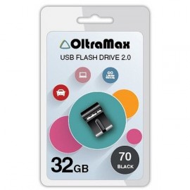 USB 32GB OltraMax 70  чёрный