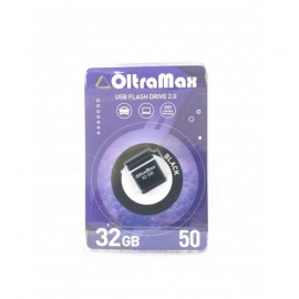 USB 32Gb OltraMax 50 Mini  series  Black