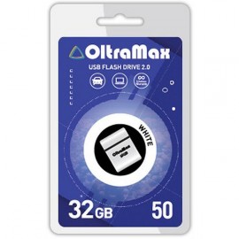 USB 32Gb OltraMax 50 Mini  series  White