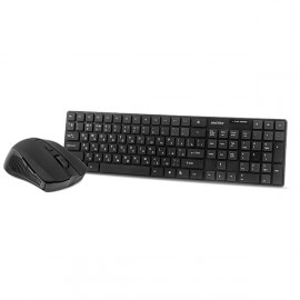 Клавиатура+мышь БП SMARTBUY ONE 229352AG, черный, (1/10)