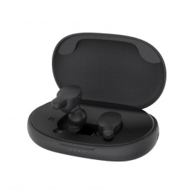 Беспроводные наушники Remax TWS-3, bluetooth, цвет: чёрный