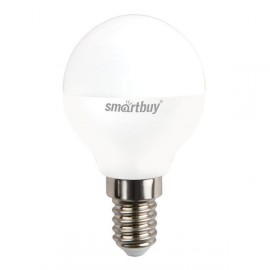 Лампа Светодиодная Smartbuy-P45-9,5W/6000/E14 (SBL-P45-9_5-60K-E14)