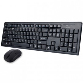 Клавиатура+мышь БП SMARTBUY 23335AG Black (SBC-23335AG-K)