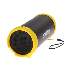 Портативная акустика SmartBuy TUBER MKII, Bluetooth, FM, USB, AUX, microSD, цвет: жёлтый