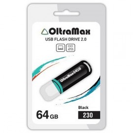 USB 64Gb OltraMax 230 чёрный