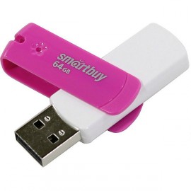 USB 64GB Smart Buy Diamond розовый