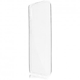 Накладка силиконовая для Samsung A50, прозрачная