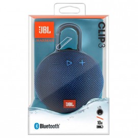 Портативная акустика JBL CLIP 3 Ocean Blue