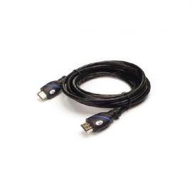 Кабель HDMI <--> HDMI  5,0 м VS H050,  круглый, силикон, версия 1.4, цвет: чёрный