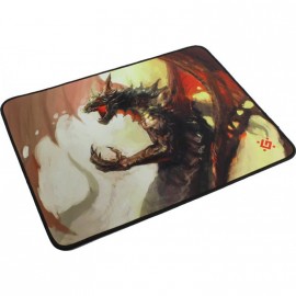 Коврик игровой Defender, Dragon Rage, 360x270x3 мм, резина