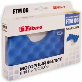Фильтр для пылесоса FILTERO FTM-06 моторный фильтр 300х200 мм., для Samsung <>