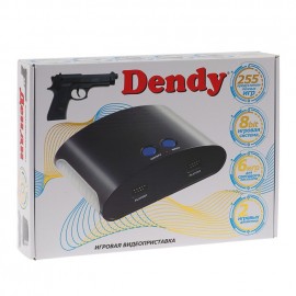 Приставка DENDY 255 игр + пистолет