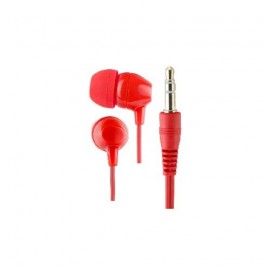 Наушники Perfeo TUNE, кабель 1.2м, цвет: красный