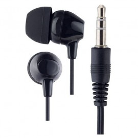 Наушники Perfeo TUNE, кабель 1.2м, цвет: чёрный