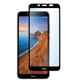 Стекло защитное NEYPO для XIAOMI Redmi 7A, Full Screen, 0.33 мм, 2D, глянцевое, цвет: чёрный