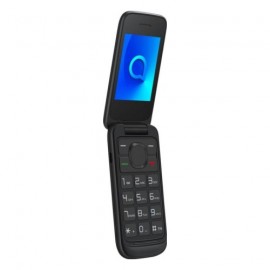 Мобильный телефон Alcatel 2053D OneTouch черный раскладной 2Sim 2.4