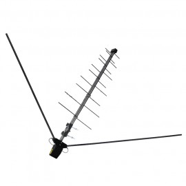 Антенна  SELENGA 113FA, уличная, активная (1/15) МВ+ДМВ, диапазон 48-862 МГц,активная 29 дБи
