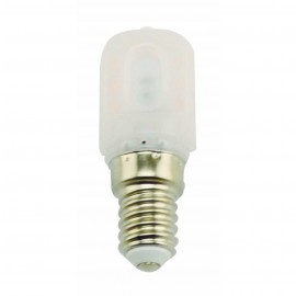 Лампа Ecola T25 LED Micro 3,0W E14 2700K капсульная 340° матовая (для холодил., шв. машинки и т.д.) 60x22 (20/200)