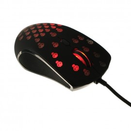 Мышь SmartBuy, RUSH, 2400 DPI, оптическая, USB, 6 кнопок, цвет: чёрный