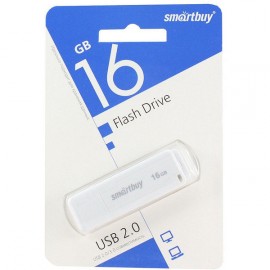 USB 16GB Smart Buy LM05  белый