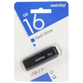 USB 16GB Smart Buy LM05  чёрный