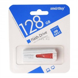 USB 3.0 128GB Smart Buy LM05  белый