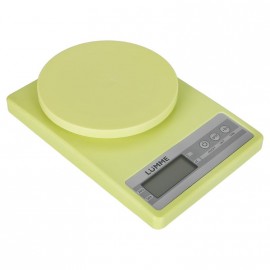 Весы кухонные электронные LUMME LU-1343 зеленый нефрит 