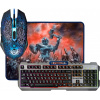 Клавиатура+мышь+коврик DEFENDER Killing Storm MKP-013L RU