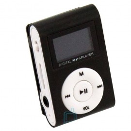 MP3 плеер MP02 + FM радио черный