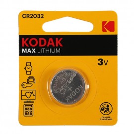 Элемент питания Kodak CR2032-5BL, 3В, (5/60/360)