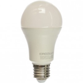 Лампа LED Ergolux A65 20W 220V 3000К E27    10/100
