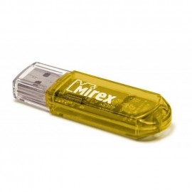 USB 16Gb MIREX ELFжёлтый(ecopack)