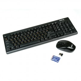 Клавиатура+мышь DIALOG Pointer KMROP-4010U черный