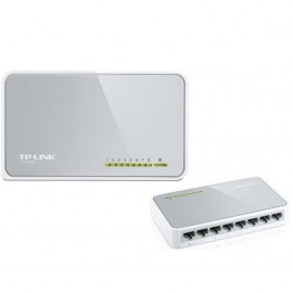 Коммутатор TP-LINK TL-SF1008D, 8 портов, Ethernet 10/100