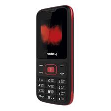 Мобильный телефон Nobby 110 красно-черный
