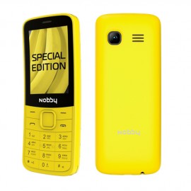 Мобильный телефон Nobby 220 банановый