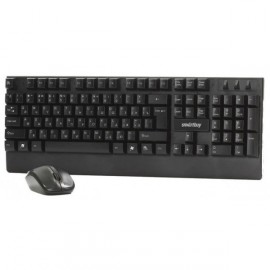 Клавиатура+мышь БП SMARTBUY 206368AG-K, черный, беспроводной (1/20)