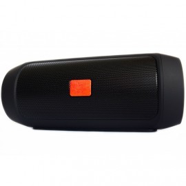 Портативная акустика FaisON, Charge 2, пластик, Bluetooth, AUX, microSD, цвет: чёрный